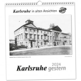 Karlsruhe gestern 2024