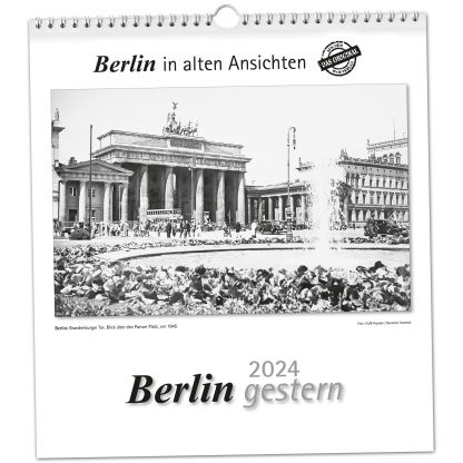 Berlin gestern 2024