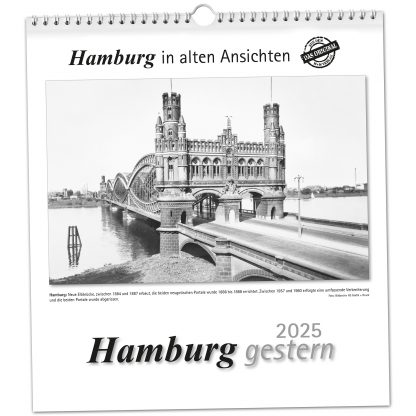 Hamburg gestern 2025
