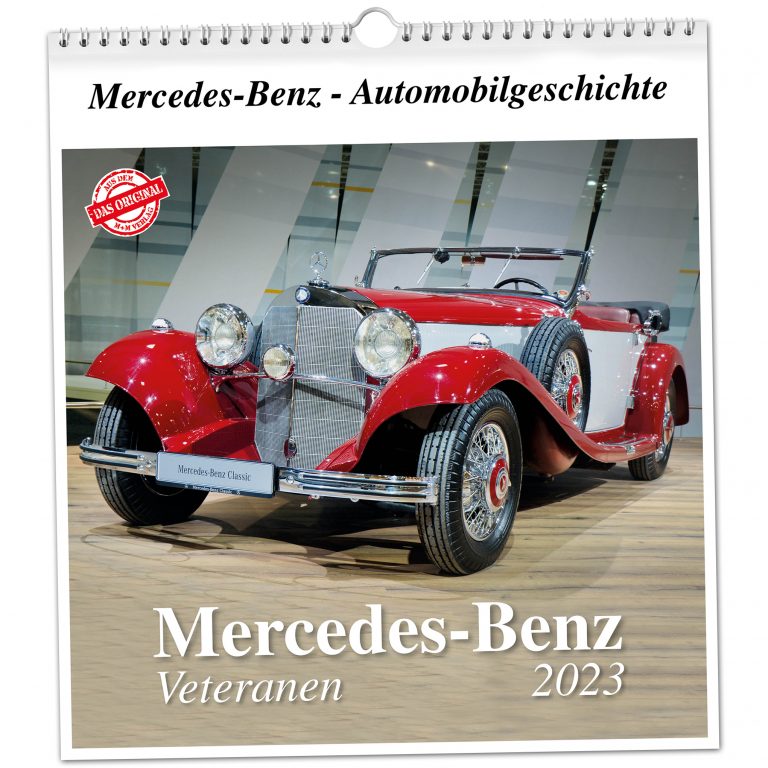 Automobil Romantik 2023 – M+M Kalender