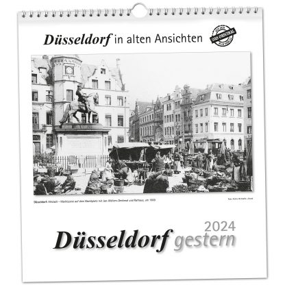 Düsseldorf gestern 2024