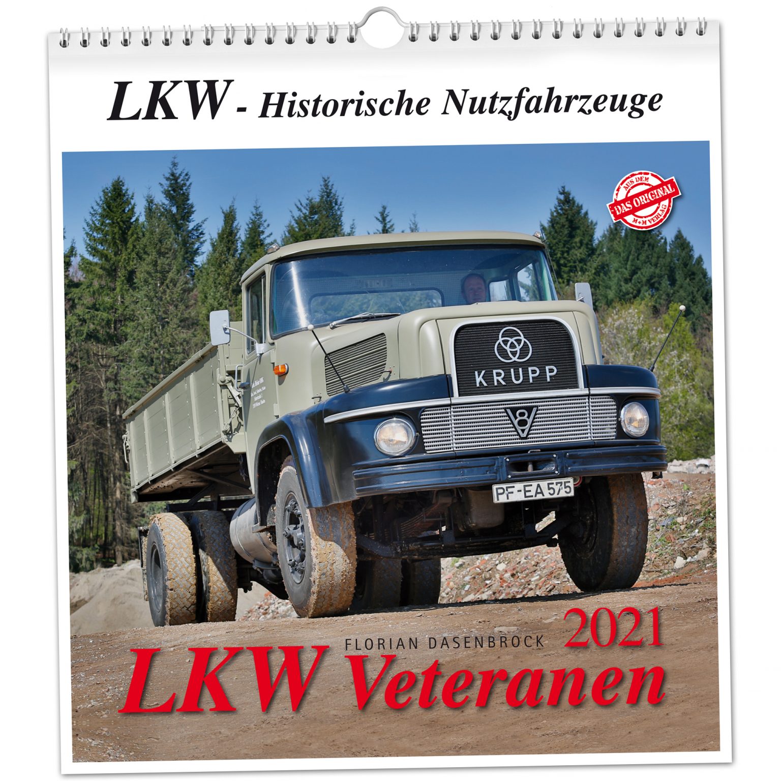 LKW Veteranen 2021 – M+M Kalender
