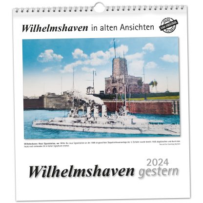 Wilhelmshaven gestern 2024