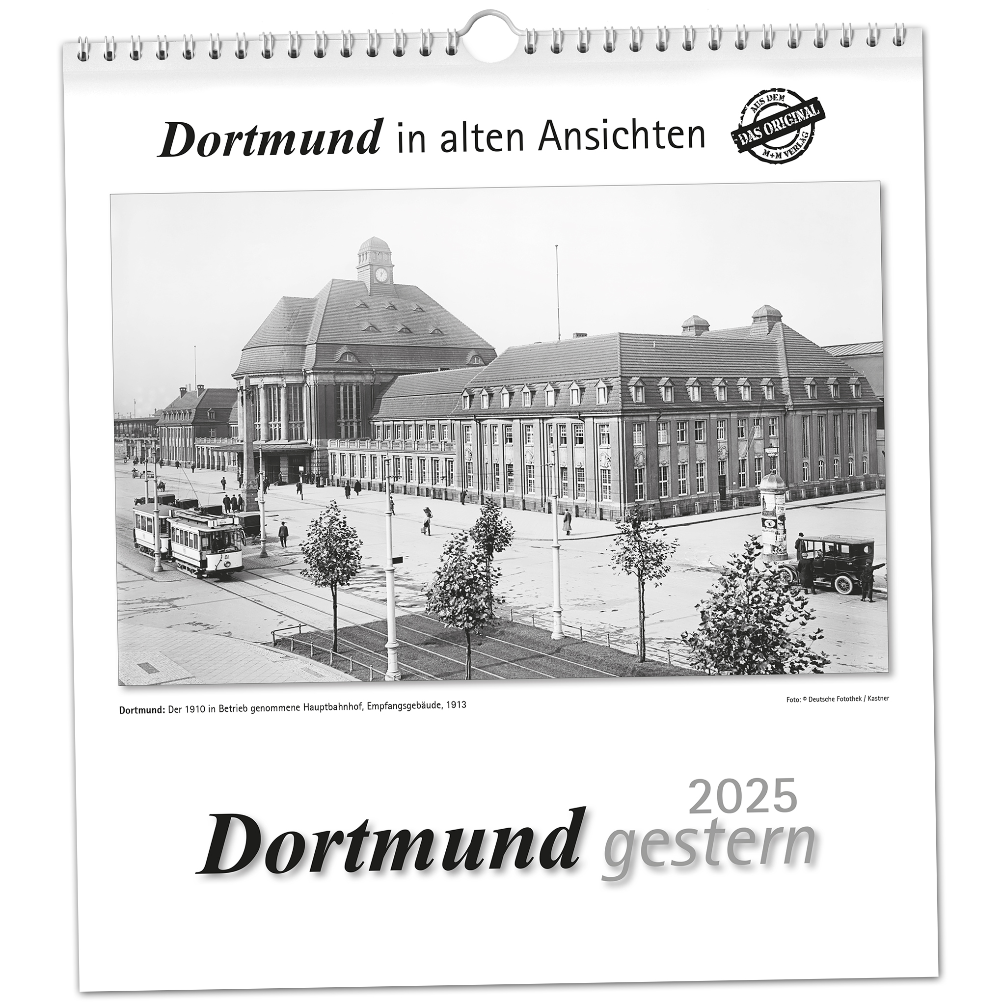 Dortmund gestern 2025 – M+M Kalender