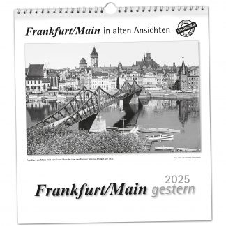 Frankfurt am Main gestern 2025