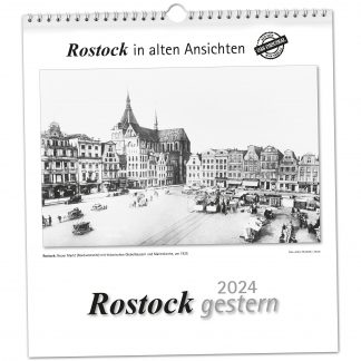 Rostock gestern 2024