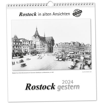 Rostock gestern 2024