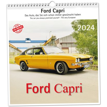 Ford Capri gestern 2024