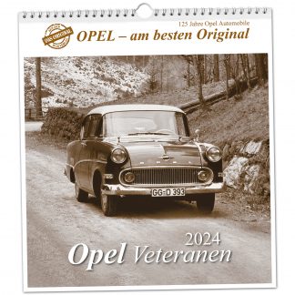 Opel Veteranen gestern 2024