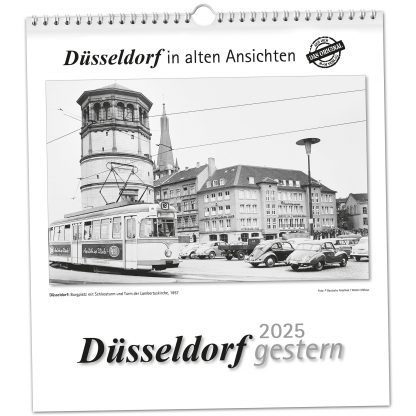 Düsseldorf gestern 2025