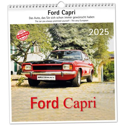 Ford Capri gestern 2025