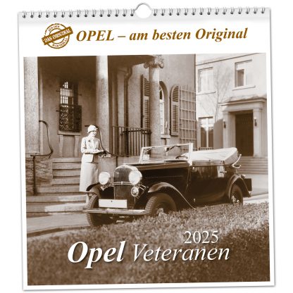 Opel Veteranen gestern 2025